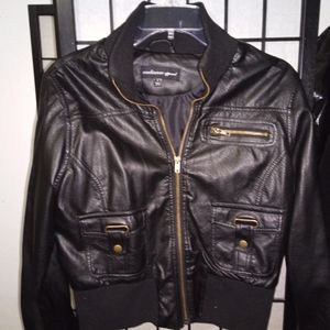 Womens Faux jacket